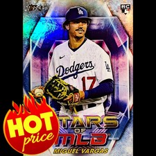 STARS of MLB - 2023 Topps Update - Pick Your Card & Complete Your Set