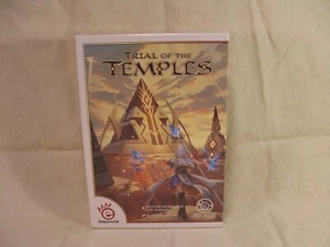Trial of the Temples - Deep Water Games - SEALED NEW Board Game 2019 Strategy - Picture 1 of 4