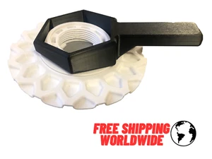 Llave hexagonal 80 mm PARA BBS Rad Cap llave de llanta RS RZ llave BMW VW - Imagen 1 de 8