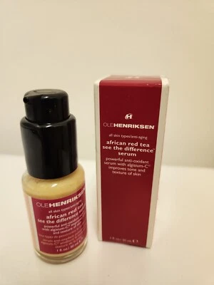 Ole Henriksen African Red Tea See The Difference Serum 1 oz New Discontinued - Изображение 1 из 4