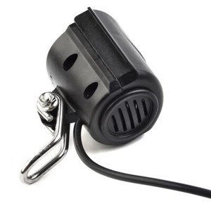 Make Your Electric Bike or E Scooter Safer with This LED Headlight and Horn - Picture 1 of 11
