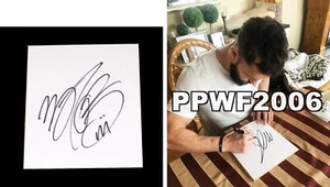 TABLERO SHIKISHI AUTOGRAFIADO FIRMADO A MANO WWE FINN BALOR CON PRUEBA Y CERTIFICADO DE AUTENTICIDAD 6 - Imagen 1 de 4