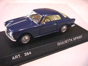 1960 Alfa Romeo Giulietta Sprint - Detail Cars Platinum - 1/43rd Scale Diecast - Picture 1 of 3
