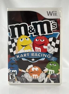 M&M's Kart Racing for Nintendo Wii - Complete w/ Manual - Tested - Picture 1 of 5