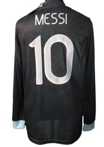 CAMISETA DE FUTBOL ARGENTINA  TEMPORADA 2021 NUEVAS  AWAY MESSI 10 - Picture 1 of 4