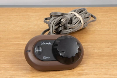 Controlador de manta eléctrico Sunbeam PAC-464S Foto 1 de 2