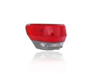 Tail Light for 14-15 Grand Cherokee Halogen, Light Gray Trim Left 68236105AC - Imagen 1 de 2