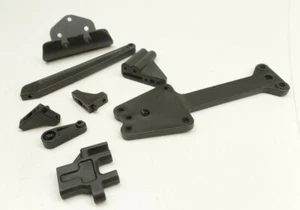 Carson Ersatzteil X10NB/NT 500105305 Chassis Anbauteile Set CRT® - Bild 1 von 1