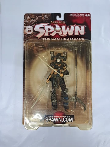 SPAWN DARK AGES THE SAMURAI WARS LOTUS ANGEL WARRIOR ACTION FIGURE Cover