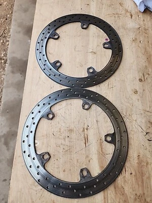 BMW R1150r 2003 disco de llanta de freno delantero (izquierda-derecha) Foto 1 de 2