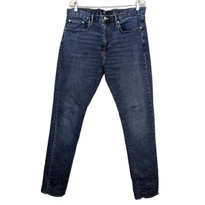 GAP Jeans Mens W36 L36 medium Indigo Slim Denim - Picture 1 of 7