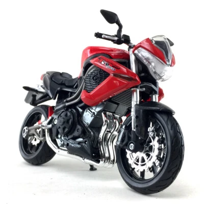 Benelli Tornado Naked Tre R160 Motorcycle Die-cast Model Maisto 1:12 Collection1 - Image 1 of 4