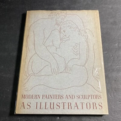 Art History: Modern Painters & Sculptors as Illustrators 1938 Edition / PGB Foto 1 de 4