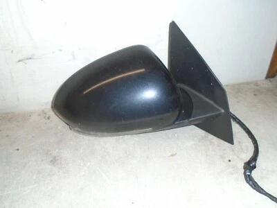 2008-2015 Buick Enclave Right Side Power Mirror OEM Black Heated - Image 1 of 4