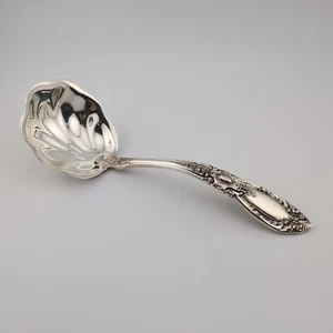 Towle King Richard Sterling Silver Gravy Ladle - 7" - No Monograms - Picture 1 of 3