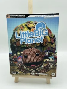 Little Big Planet Signature Series Brady Games Strategy Guide Book No Poster - Picture 1 of 11