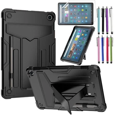 Case for 2023 Amazon Fire Max 11 13th Gen Tablet Protective Rugged Stand Cover Foto 1 de 4