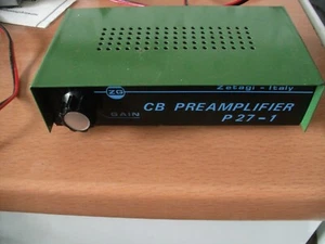 Zetagi P27-1 - Empfangsverstärker - Bild 1 von 4