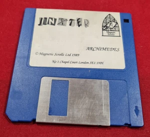 Jinxter Spiel für Acorn Archimedes 3,5" Disc von Magnetic Scrolls 1989 (RISC OS) - Bild 1 von 1