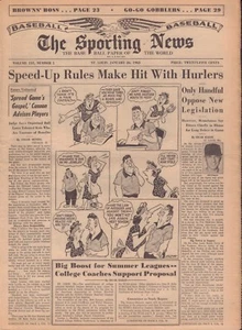 The Sporting News Magazine January 26 1963 Milt Pappas 091117jhsn3 - Imagen 1 de 1