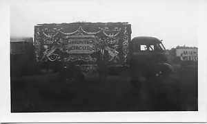 Camión de circo T596 RP década de 1940 - Imagen 1 de 1