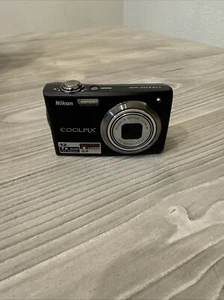 Nikon COOLPIX S630 12.0 MP Digital Camera - Jet black (Kit w/ Not Applicable... - Picture 1 of 5