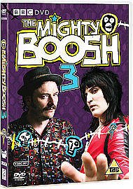 The Mighty Boosh - Series 3 - Complete (DVD, 2008)