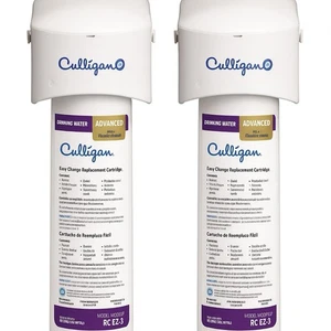 2x Culligan IC-EZ-3 Icemaker Refrigerator Water Filter System - Brand New Sealed - Picture 1 of 1