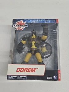 Nuevas figuras de acción selladas GOREM Bakugan 7" DELUXE MONSTER BATTLE BRAWLERS 2008 - Imagen 1 de 4