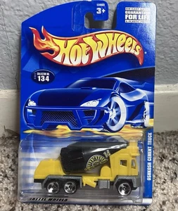 HOT WHEELS 2001 MAINLINES: No. 134 Osh Kosh Cement Truck - Picture 1 of 1