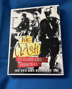 The Clash - Up Close And Personal DVD And Book Set - Bild 1 von 4