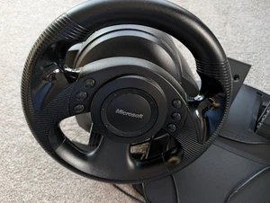 Microsoft Sidewinder Precision Racing Wheel - Bild 1 von 7