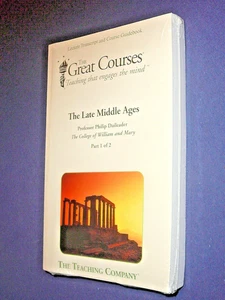 Great Courses TRANSCRIPTS : THE LATE MIDDLE AGES bigger font size - Picture 1 of 1