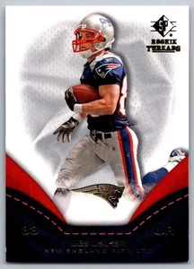 2008 SP Rookie Threads Wes Welker New England Patriots #59 - Picture 1 of 2
