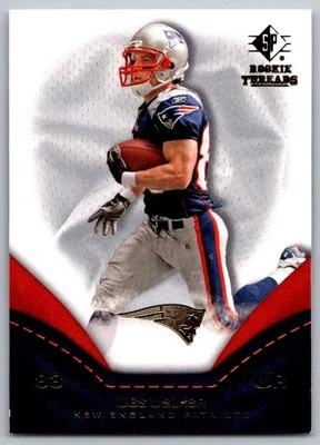 2008 SP Rookie Threads Wes Welker New England Patriots #59 - Image 1 of 2