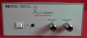 HP - Agilent - Keysight E2506A Downconverter, Option 403 - Picture 1 of 4