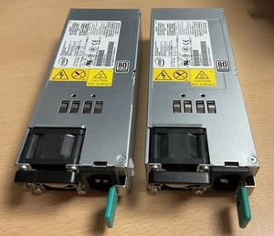 2x Intel Server Netzteil 750W Model DPS-750XB P/N E98791-010 80PLUS Platinum - Bild 1 von 4