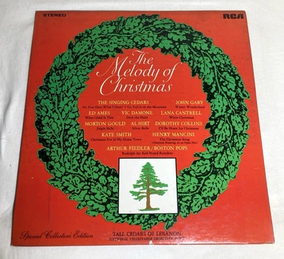 Various—The Melody Of Christmas—12" LP RCA PRS-292 1969 VG+/VG - Image 1 of 4