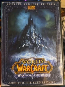 The World Warcraft Wrath of the Lich King Behind the Scenes Brand NEW DVD - Picture 1 of 5