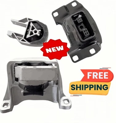 Juego de soportes de motor para Jeep Compass y Patriot 2.0L y 2.4L (2007, 2008, - Image 1 of 4