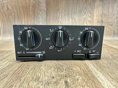 93 97 Volvo 850 Climate Control 9134770 99k AC Heater Temp Temperature - Image 1 of 4