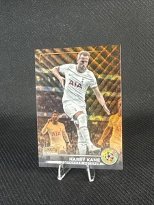2023-24 Topps Stadium Club Chrome Harry Kane Orange 03/25 Tottenham Hotspurs - Picture 1 of 3