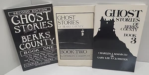 Ghost Stories of Berks County Pennsylvania 3 Paperback Books Volumes 1 2 3 EUC - Picture 1 of 5