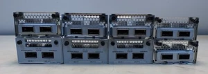 Lot o 8) Cisco C9300-NM-2-40G Catalyst 9300 2 x 40GE Module C9300-NM-2Q - Picture 1 of 5
