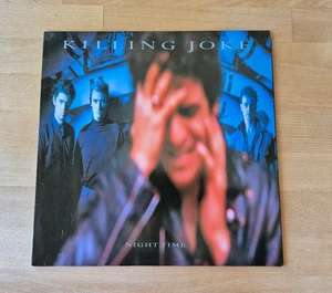Killing Joke Night Time 1985 Vinyl LP - Bild 1 von 4