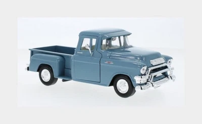 1:24 MOTORMAX Gmc Pick-Up 1955 Light Blue MTM79382BL Model - Image 1 of 2