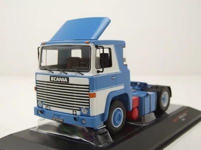 Scania LBT 141 Trattore 1976 Blu Bianco Ixo Models Modellino 1:43 - Immagine 1 di 4