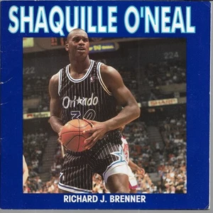 1994 SHAQUILLE O'NEAL PICTURE BOOK BY RICHARD J. BRENNER - Picture 1 of 1