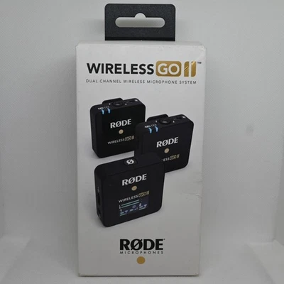 Rode Wireless GO II Dual Channel Wireless Microphone System - Image 1 of 4