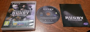 JONAH LOMU RUGBY CHALLENGE Sony PlayStation 3 COMPLETO PROBADO 2011 CIB PS3 RARO - Imagen 1 de 3